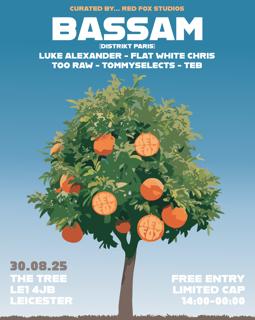 Red Fox - Bassam + More @ The Tree