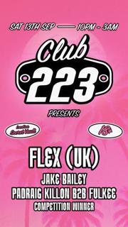 Club 223 Presents Flex (Uk)