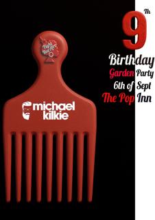 Tight Red Afro'S 9Th Birthday Party Ft Michael Kilkie