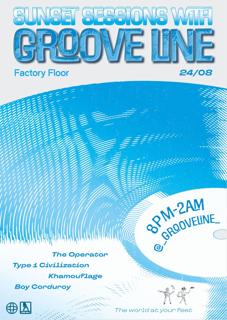 Sunset Sessions With Groove Line - Boy Corduroy