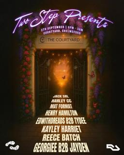 Two Step Presents: The Courtyard