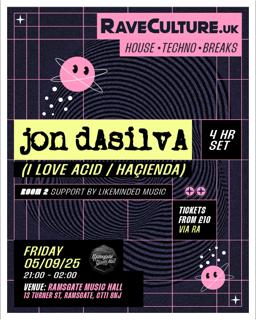 Raveculture.Uk - Jon Dasilva