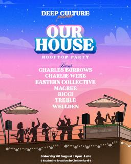 Deep Culture Presents…Our House