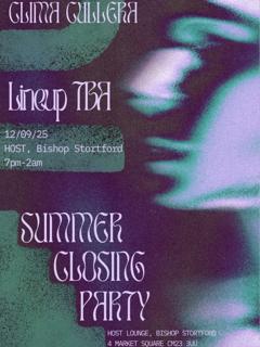  Climacullera Summer Closing Party