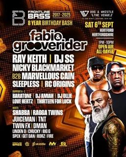 Frontline Bass: 8 Year Birthday Bash
