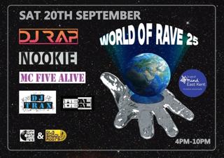 World Of Rave 25