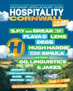 Hospitality Cornwall: The Quarry