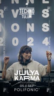 Julya Karma X Techno Tulum X Polifonic.Mx