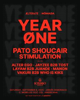 Year Øne (Anniversary) Ælterate & Nomada