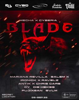Mecha X Cyberia''Blade''