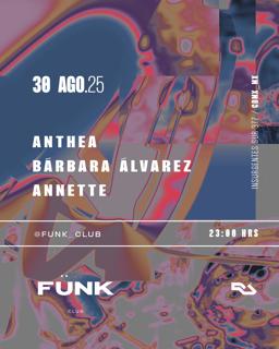 Anthea + Bárbara Álvarez + Annette