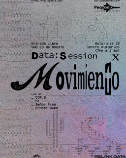 Discos Movimiento X Relink:Data