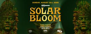 Arksessions Live Present. Solar Bloom