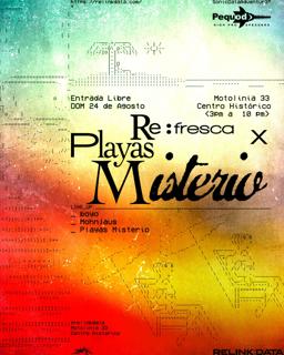 Re:Fresca #16 - Playas Misterio X Relink:Data