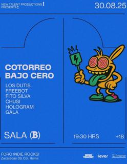 Cotorreo Bajo Cero