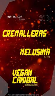 Cremalleras, Vegan, Melusina