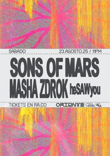 Sons Of Mars, Masha Zdrok, Hesawyou