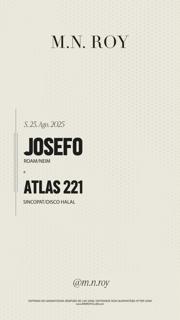 Josefo + Atlas 221