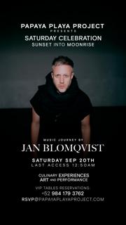 Ppp Presents: Jan Blomqvist