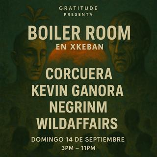 Gratitude Boiler Room