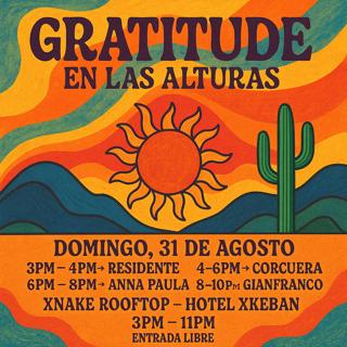 Gratitude En Las Alturas