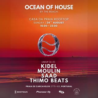 Ocean Of House By The Beach