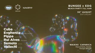 Bungee X Edg Beach Party With Evgheniia, Cuba, Pippa