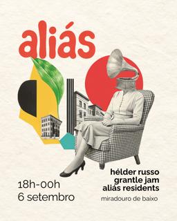 Aliás #6 C/ Hélder Russo, Grantle Jam E Doodle Du Jour