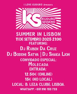 Kuduro Sessions: Summer In Lisbon (September Edition)