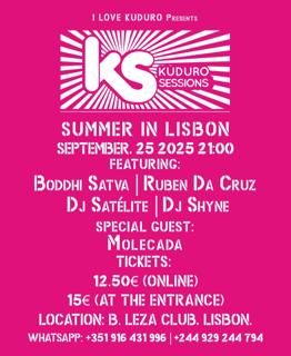 Kuduro Sessions: Summer In Lisbon (September Edition)
