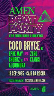 Amen Boat Party 2025
