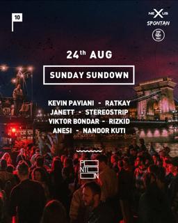 Sunday Sundown By Elb & Spontan