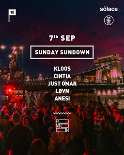 Sunday Sundown ~ Elb & Solace ~ Pontoon ~ 7Th Sept ~ Free Entry