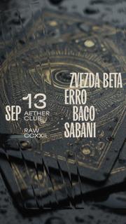 Raw Ccxxii: Zvezda Beta, Erro, Baco, Sabani