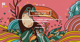 Totem Tribe: Muamba Masala, Cyborg Templar & Tibsa, Önismereti Diszkó