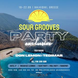 Sour Grooves Yacht Party + Pool Party Weekend - Limited Event
