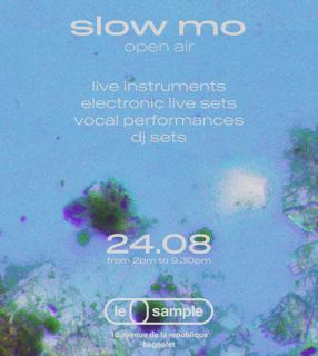Slow Mo Orchestra · Open Air