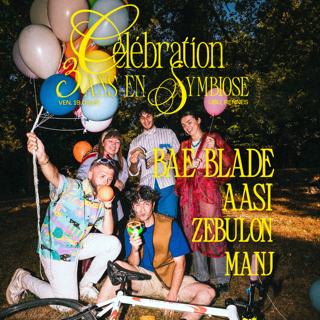 Collectif Symbiose Présente Célébration - 3 Ans En Symbiose