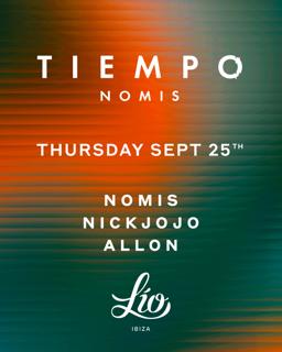 Tiempo By Nomis