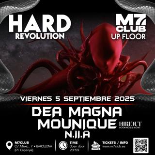 Hard Revolution [Dea Magna, Mounique & Niia]