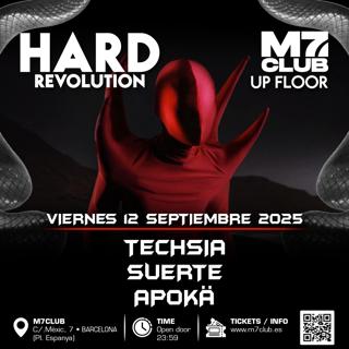 Hard Revolution [Techsia, Suerte & Apokä]