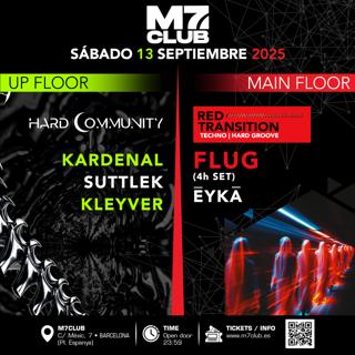 Hard Community[Kardenal, Suttlek & Kleyver] Red Transition [Flug 4H Set & Eyka]