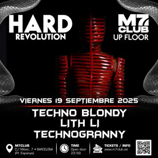Hard Revolution [Techno Blondy, Lith Li & Technogranny]