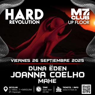 Hard Revolution [Duna Ëden, Joanna Coelho & Mahe]