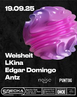Season Opening - Noise Klub - Punto G. Sessions