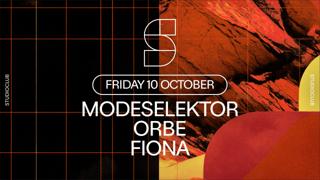 Studio Presents: Modeselektor