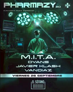 Pharmazy: M.I.T.A, Javier Klash, Vandiaz, Dyans