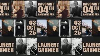 Iv Anniversary Bassment: Laurent Garnier