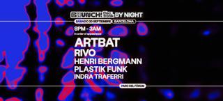 Brunch Electronik Barcelona #14 Artbat, Rivo, Henri Bergmann, Plastik Funk Y Más