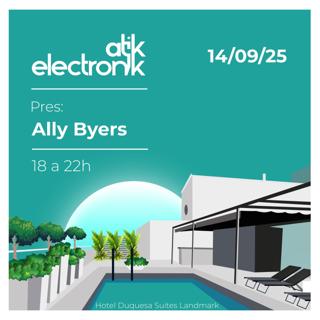 Atik Electronik: Seaside Rooftop Party W/ Ally Byers